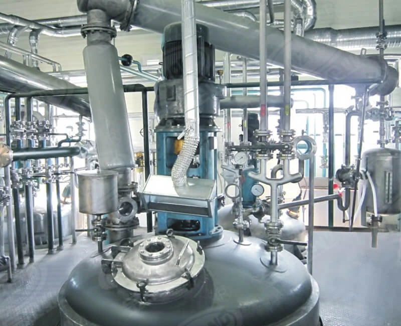 Resin Production plant