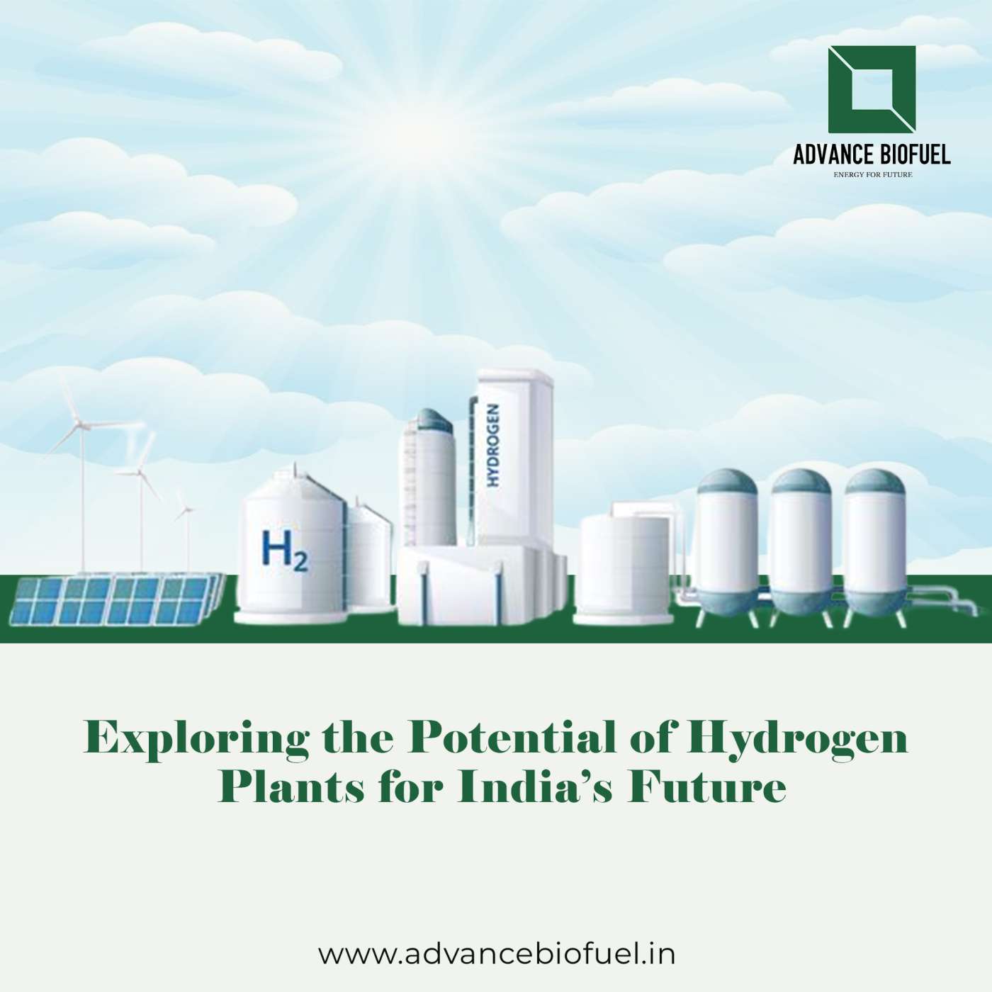 Exploring the Potential of Hydrogen Plants for India’s Future