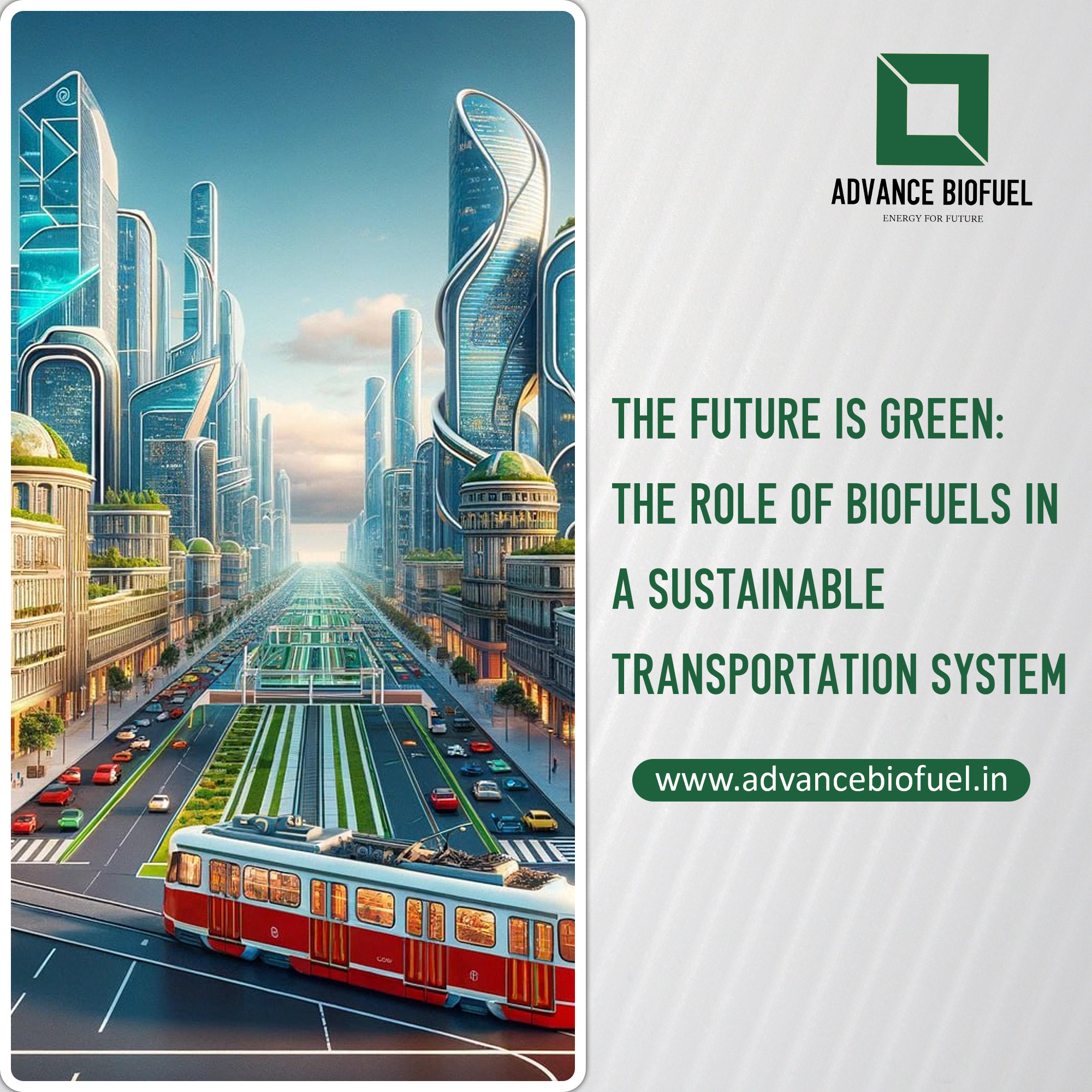 The Future is Green: The Role of Biofuels in a Sustainable Transportation System