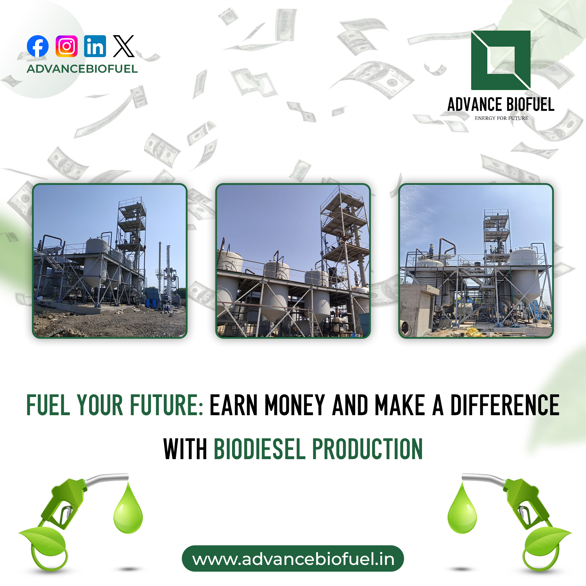 Fuel Your Future: Earn Money and Make a Difference with Biodiesel Production