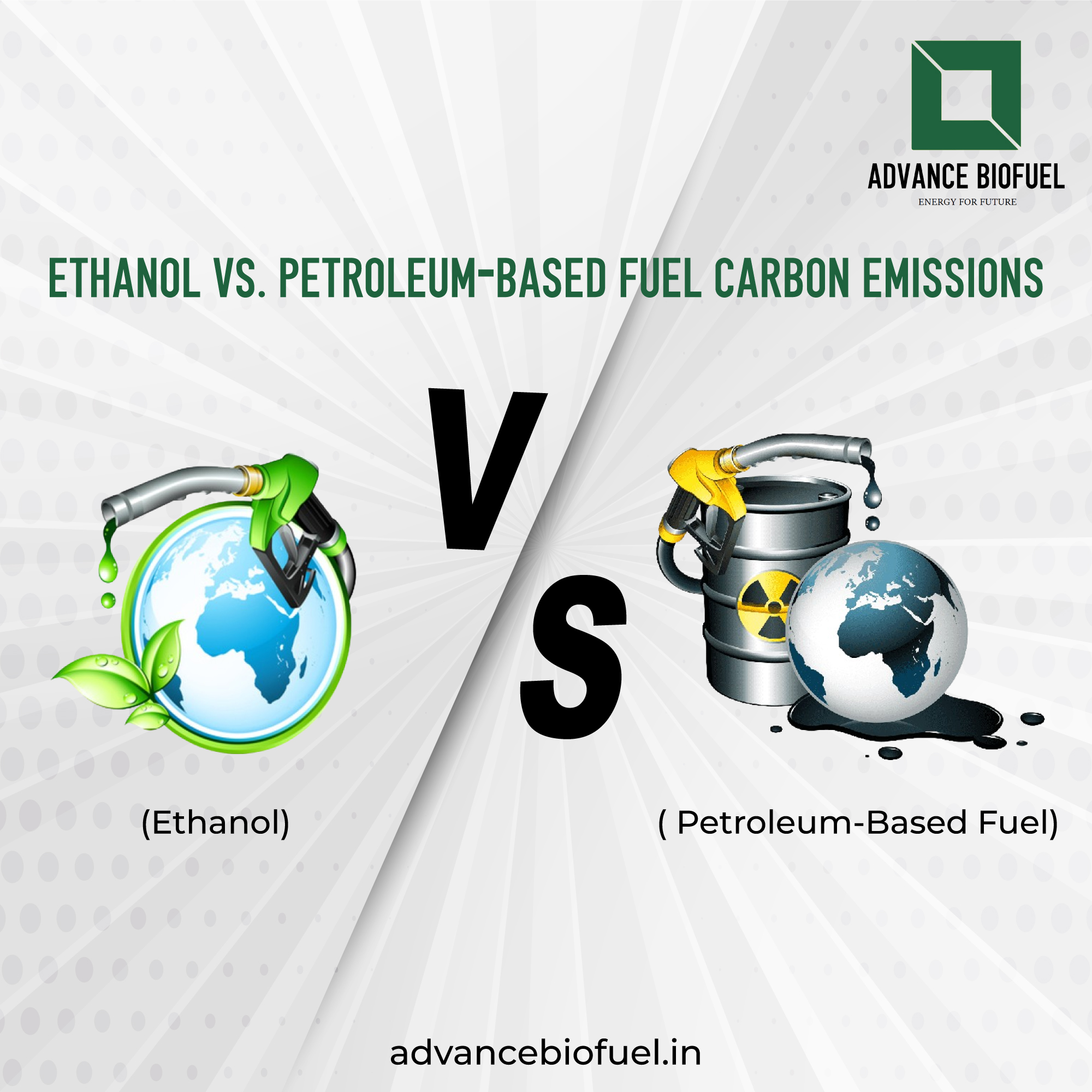 Ethanol vs. Petroleum-Based Fuel Carbon Emissions