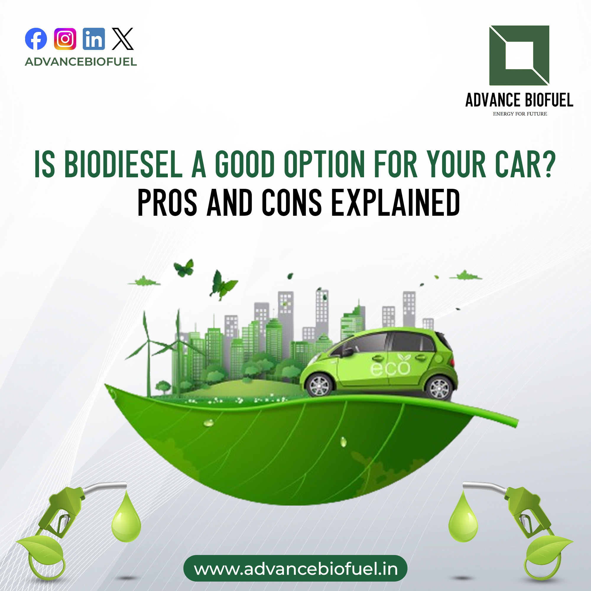 Is Biodiesel a Good Option for Your Car? Pros and Cons Explained