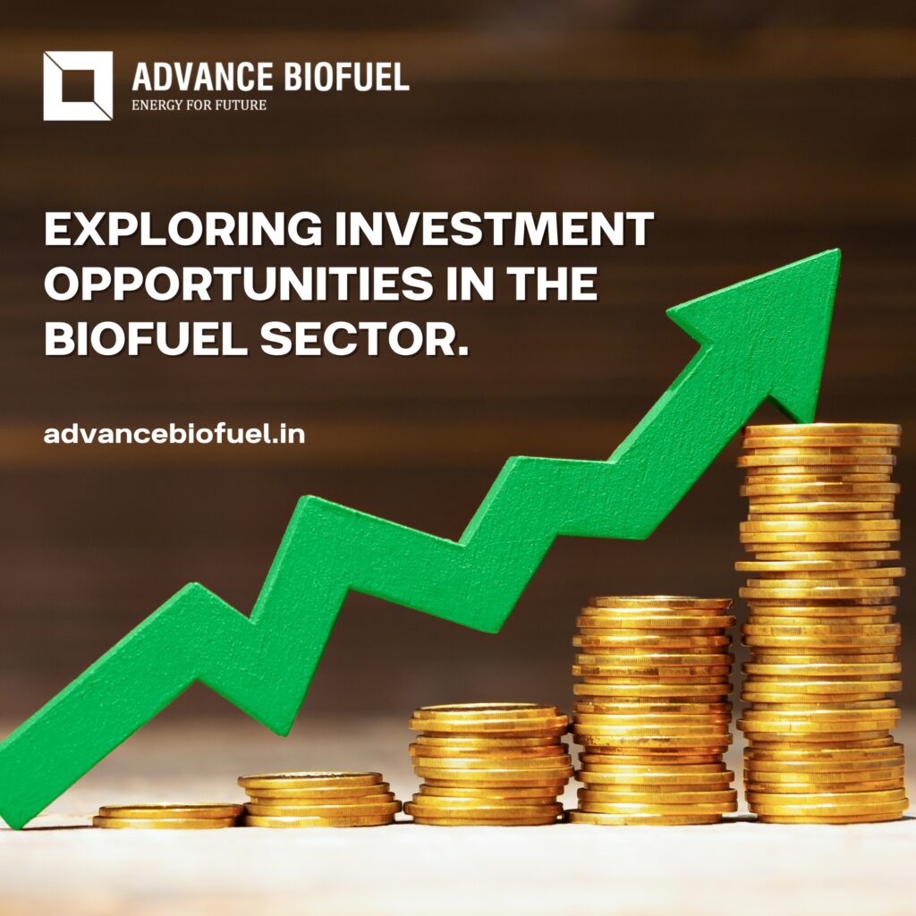 Exploring Investment Opportunities with in the Biofuel Sector