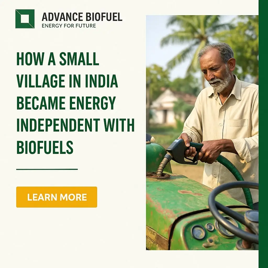How a Small Village in India Became Energy Independent with Biofuels