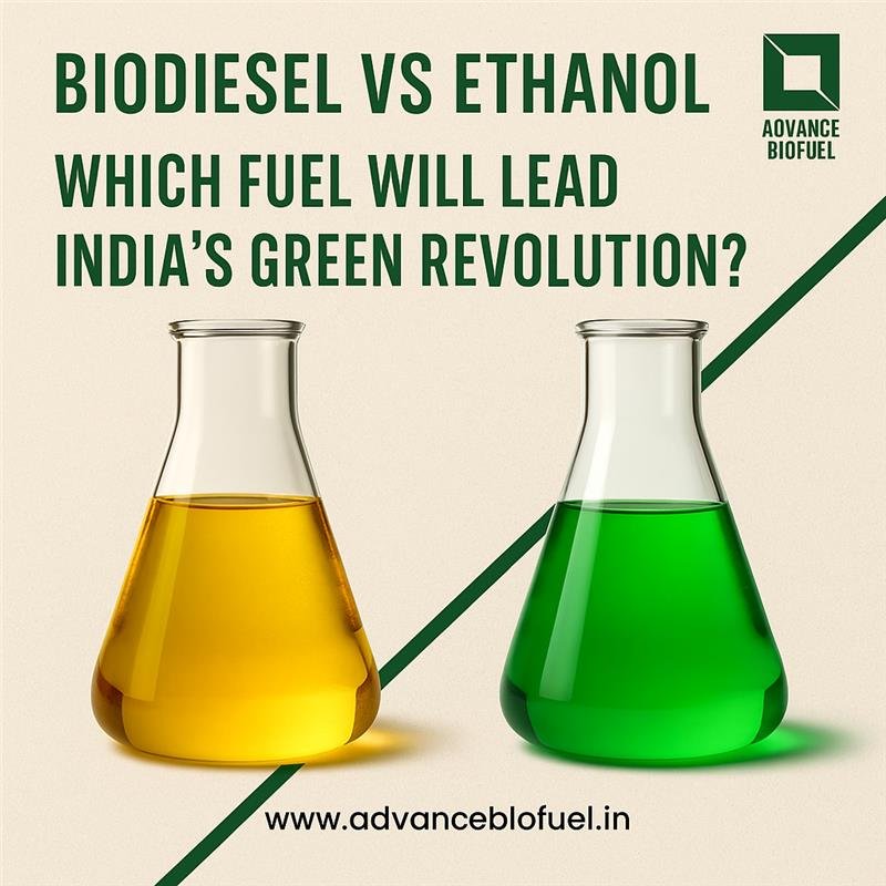 Biodiesel vs Ethanol: Which Fuel Will Lead India’s Green Revolution?