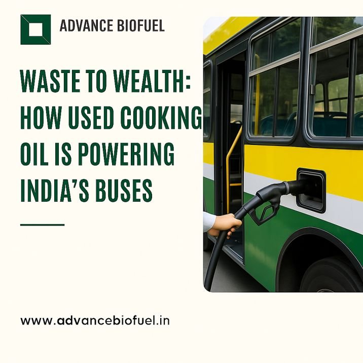 Waste to Wealth: How Used Cooking Oil Is Powering India’s Buses