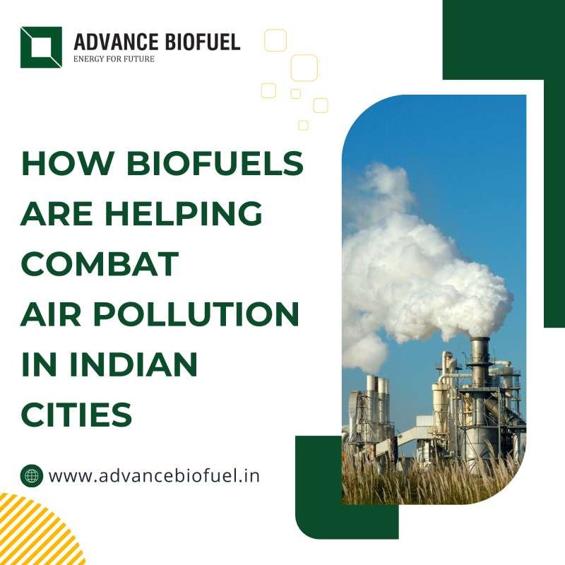 How Biofuels Are Helping Combat Air Pollution in Indian Cities