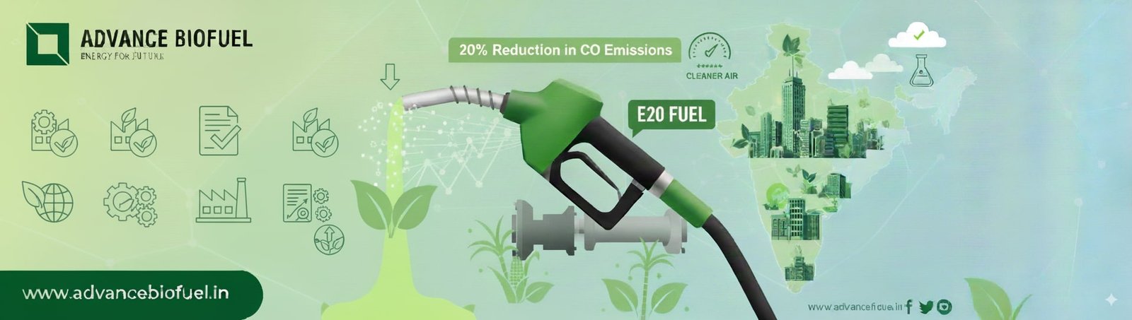 Ethanol combination and its average status influence