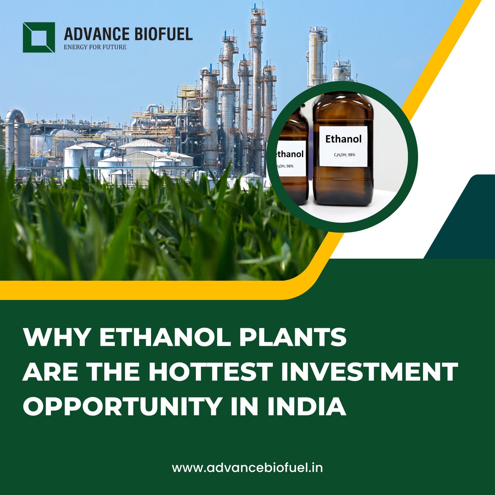 Why Ethanol Plants Are the Hottest Investment Opportunity in India This September