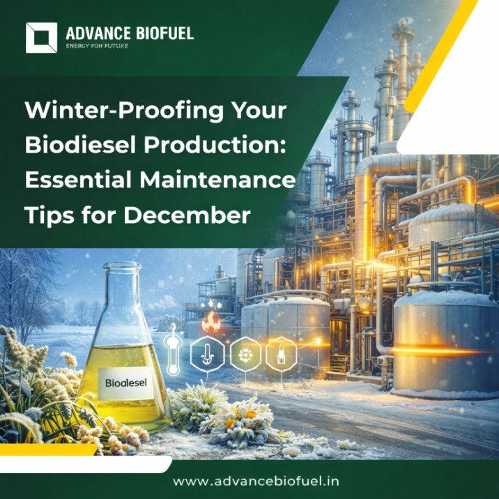 Winter-Proofing Your Biodiesel Production: Essential Maintenance Tips for December