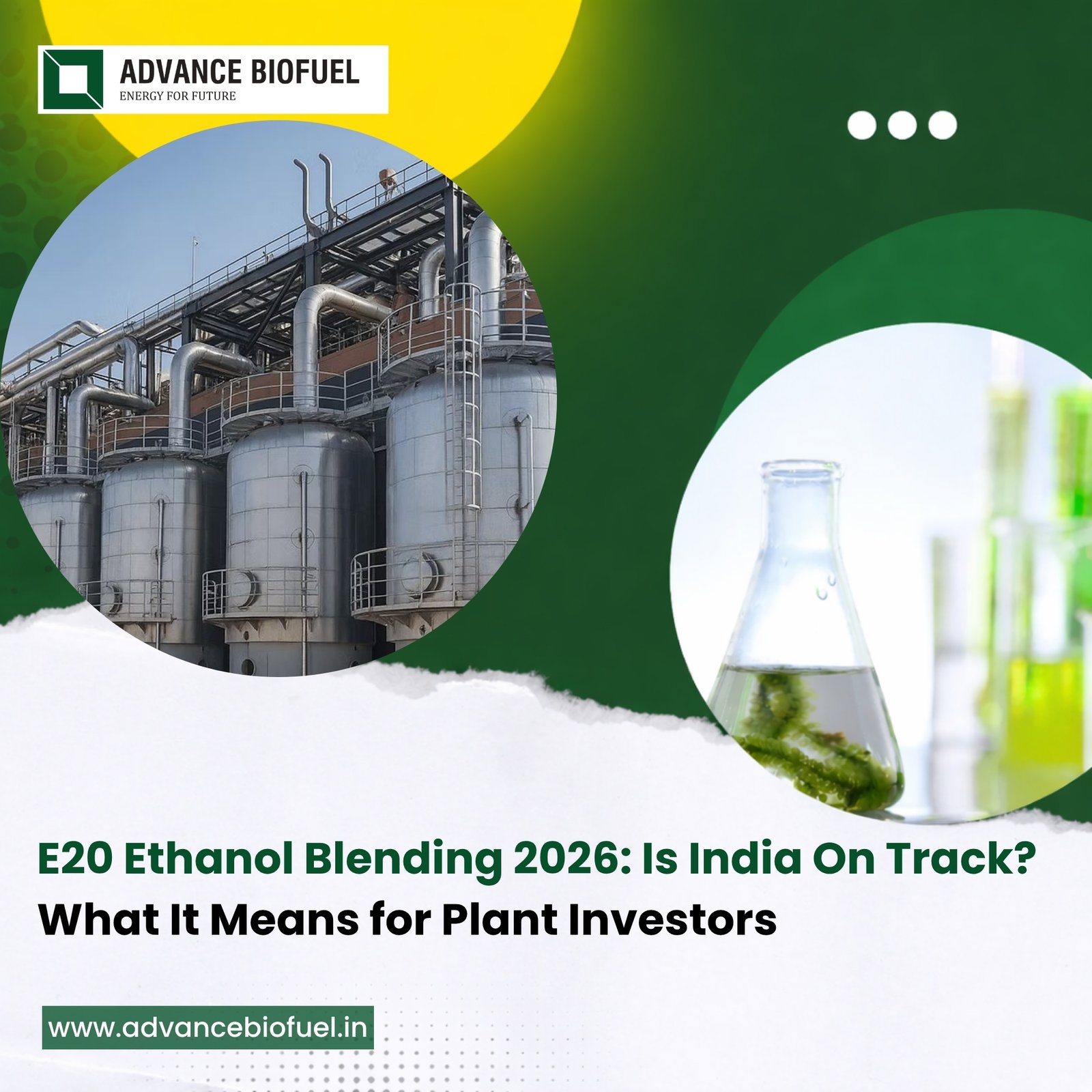 E20 Ethanol Blending 2026