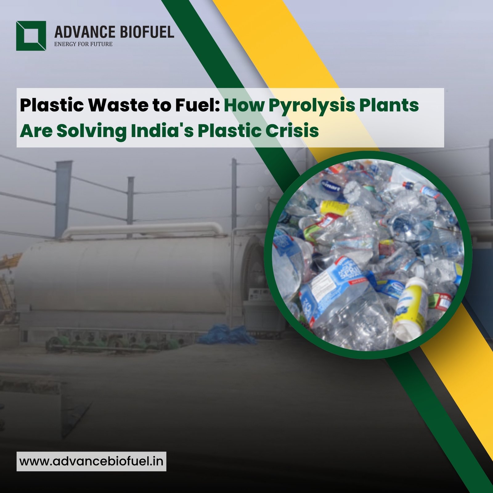 Plastic Waste to Fuel How Pyrolysis Plants Are Solving India's Plastic Crisis