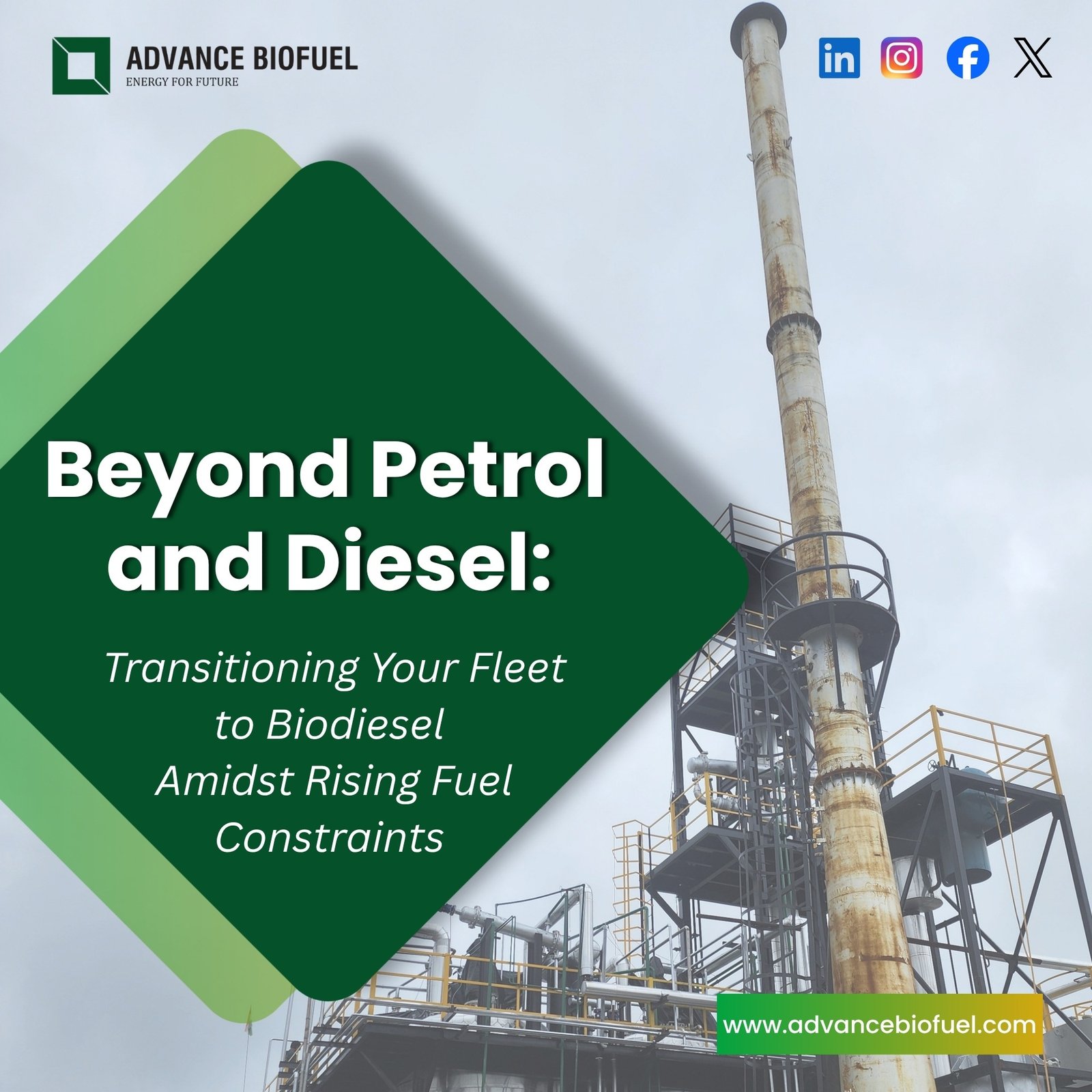 Beyond Petrol and Diesel