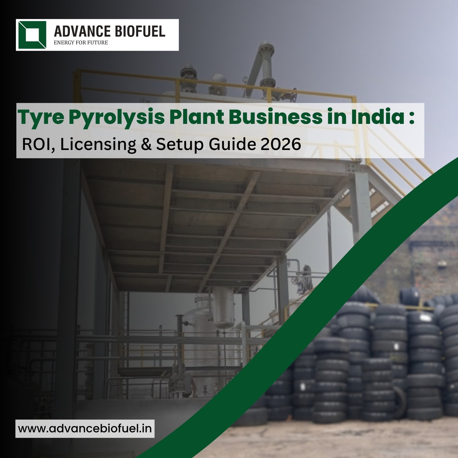 Tyre Pyrolysis Plant Business in India